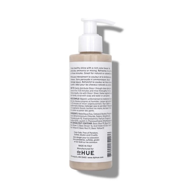 dpHUE Gloss+ Semi-Permanent Hair Color & Deep Conditioner in Light Blonde NEW - Picture 5 of 7